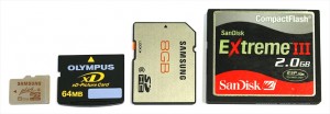 Different Types of Memory Cards